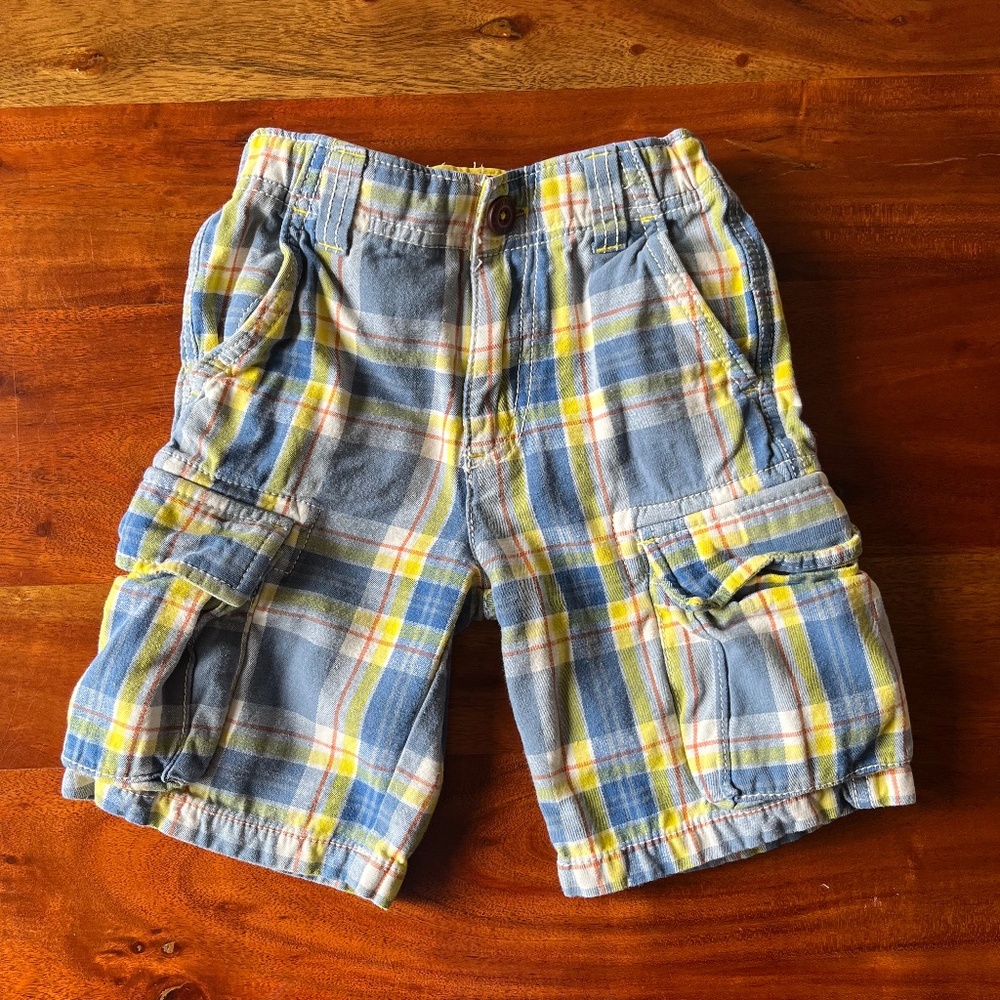 Mini Boden 5T boy shorts